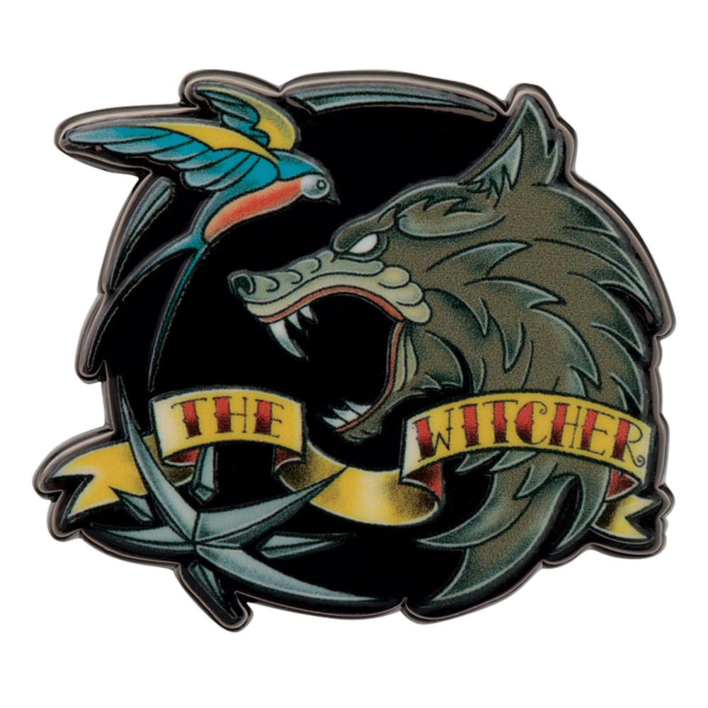 The Witcher Ansteck-Pin Witcher Symbol Limited Edition Image 1