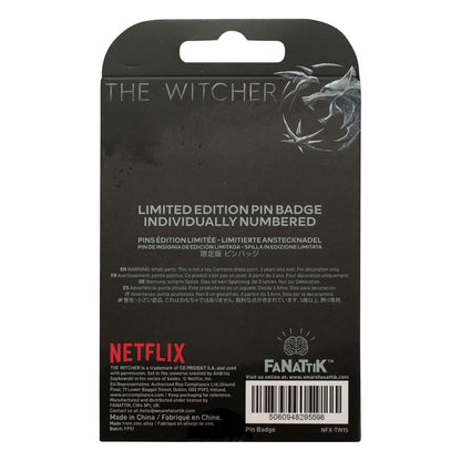 The Witcher Ansteck-Pin Witcher Symbol Limited Edition Image 2