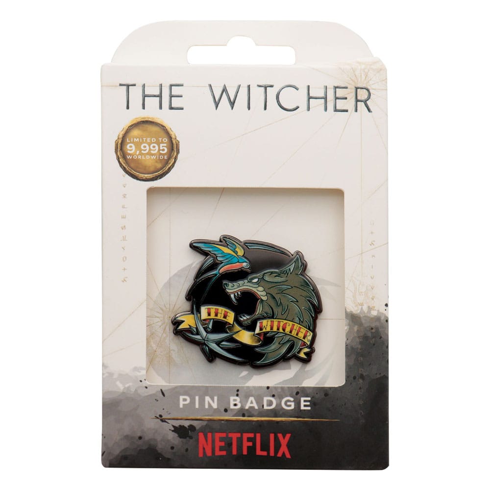 The Witcher Ansteck-Pin Witcher Symbol Limited Edition Image 3