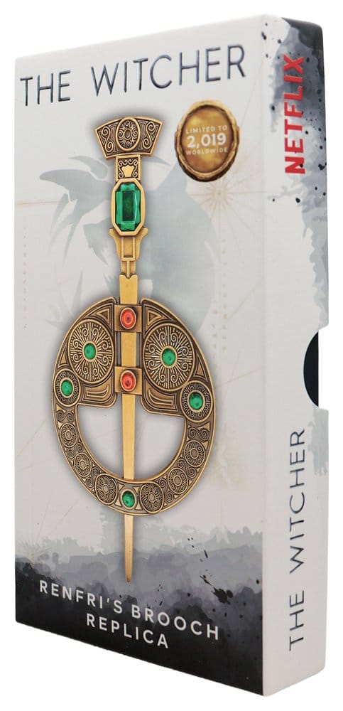 The Witcher Replik 1/1 Renfri's Brooch Image 2