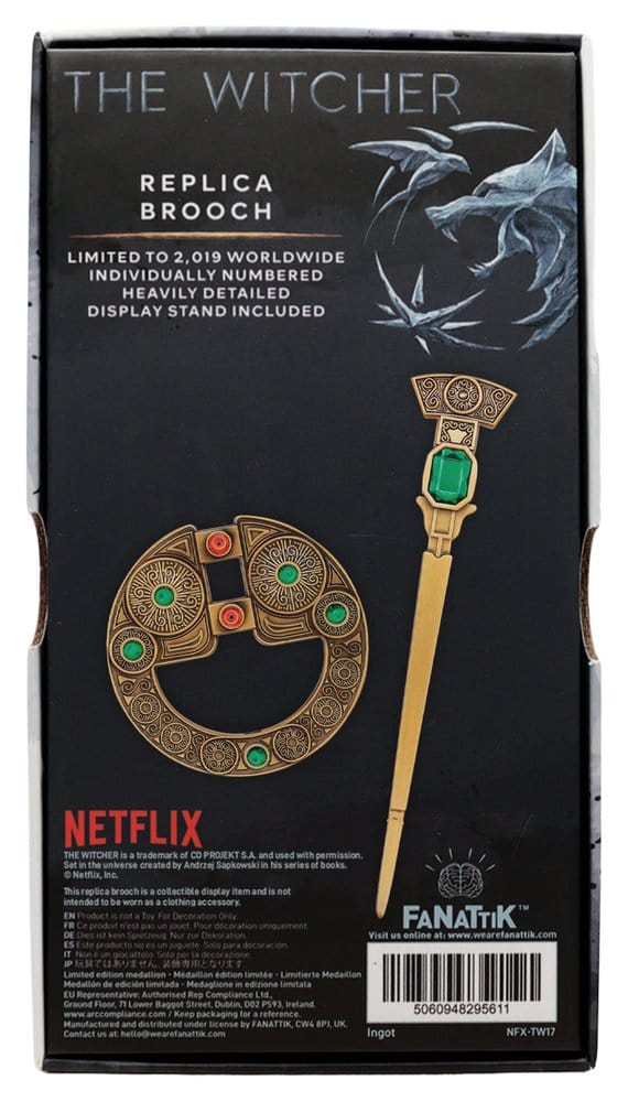 The Witcher Replik 1/1 Renfri's Brooch Image 3