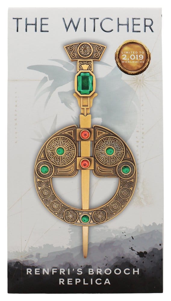 The Witcher Replik 1/1 Renfri's Brooch Image 4