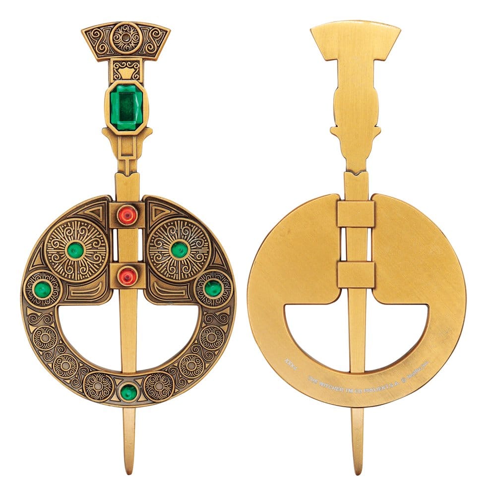 The Witcher Replik 1/1 Renfri's Brooch Image 6