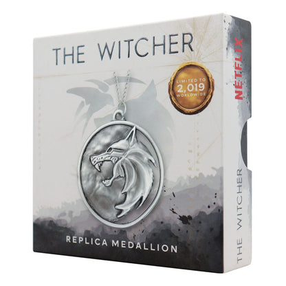 The Witcher Replik 1/1 Kette Geralt´s Medallion Image 3