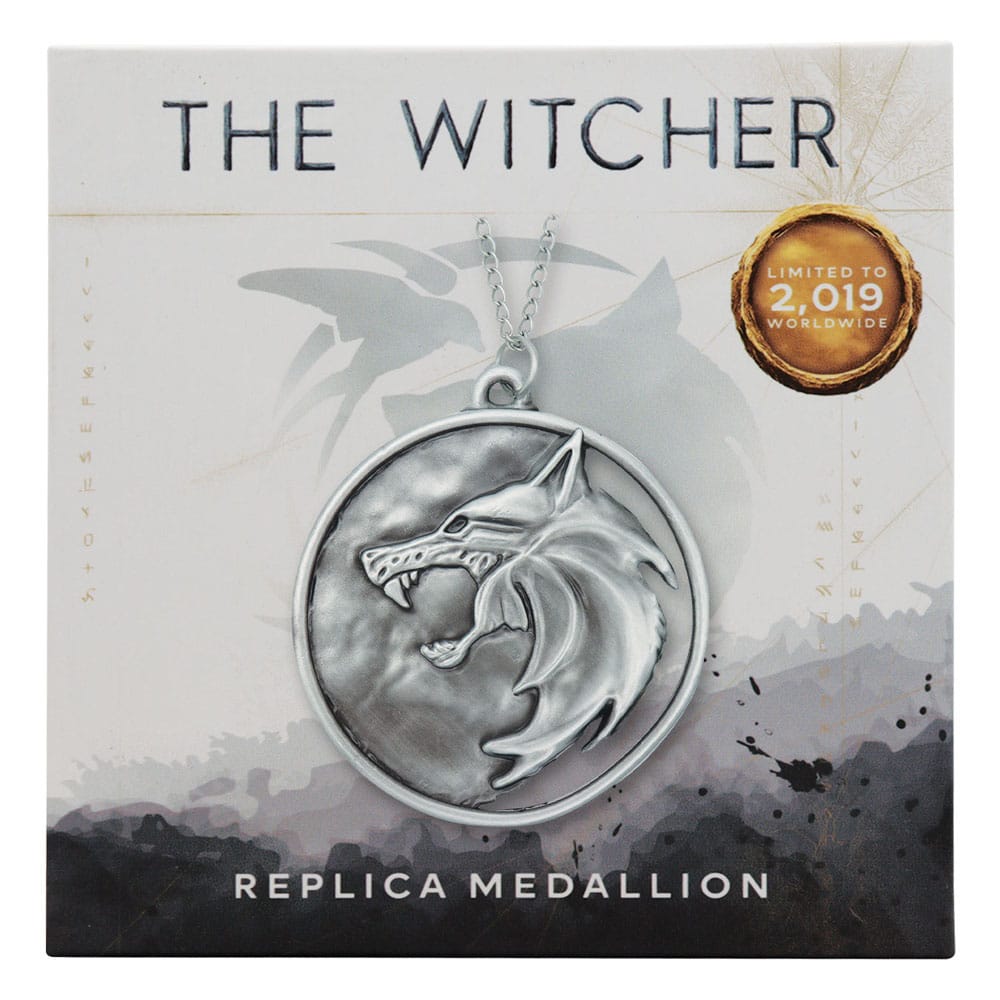 The Witcher Replik 1/1 Kette Geralt´s Medallion Image 5