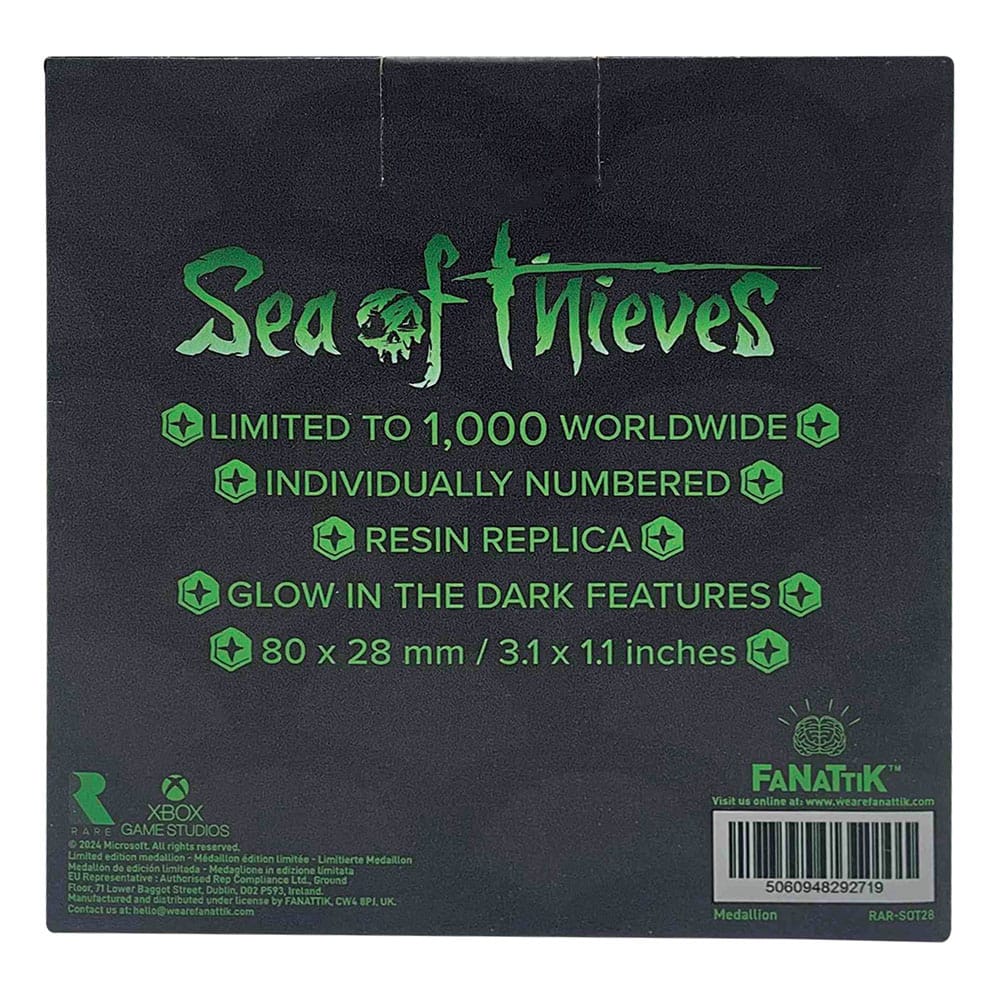 Sea of Thieves Replik Stronghold Key Limited Edition Image 2