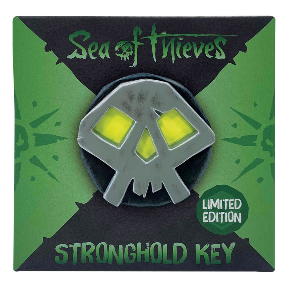 Sea of Thieves Replik Stronghold Key Limited Edition Image 3