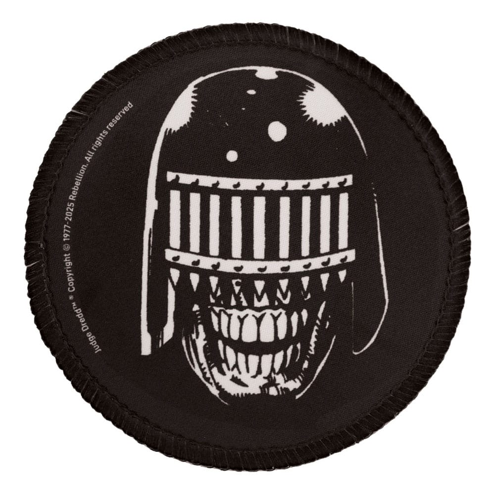 2000 AD Schreibtischunterlage & Untersetzer Judge Dredd Image 5
