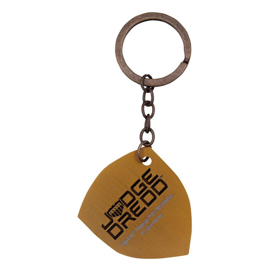 2000 AD Schlüsselanhänger Judge Dredd Badge Limited Edition Image 2