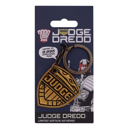 2000 AD Schlüsselanhänger Judge Dredd Badge Limited Edition Image 5