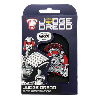 2000 AD Ansteck-Pin Judge Dredd You're Next Punk Limited Edition Image 3