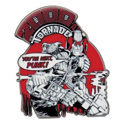 2000 AD Ansteck-Pin Judge Dredd You're Next Punk Limited Edition Image 1
