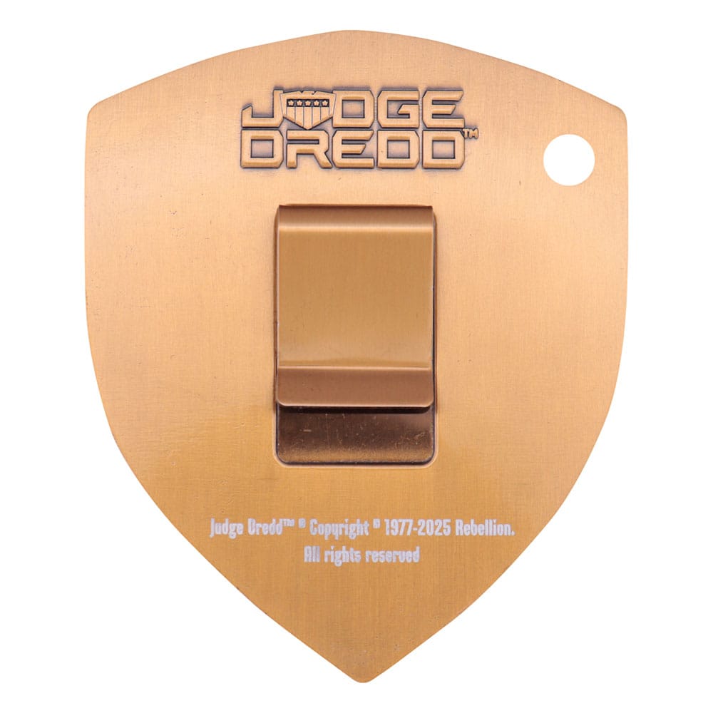 2000 AD Replik Judge Dredd Badge Limited Edition Image 2