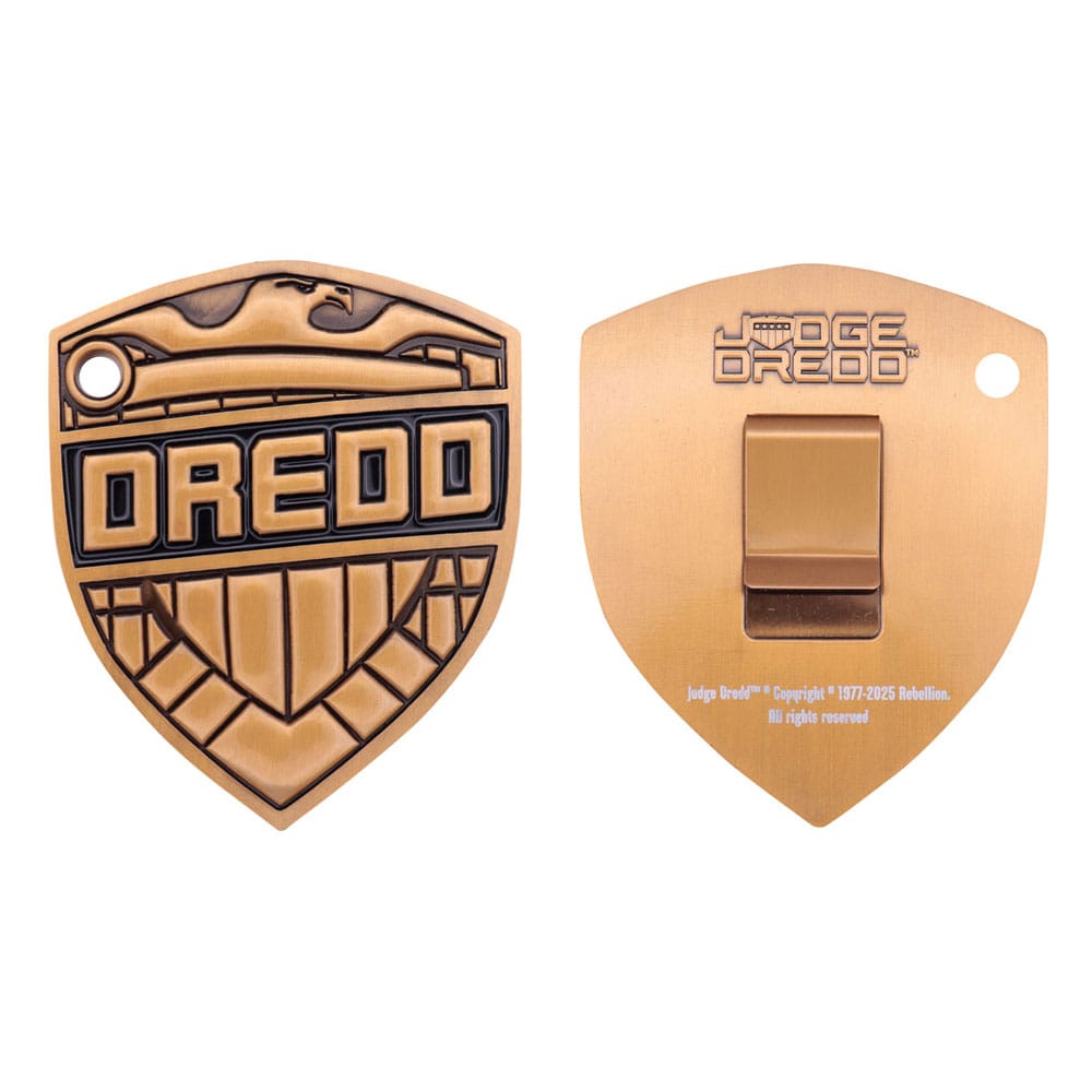 2000 AD Replik Judge Dredd Badge Limited Edition Image 3