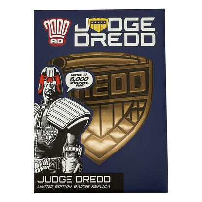 2000 AD Replik Judge Dredd Badge Limited Edition Image 6