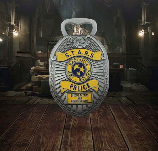 Resident Evil Flaschenöffner Police Image 3