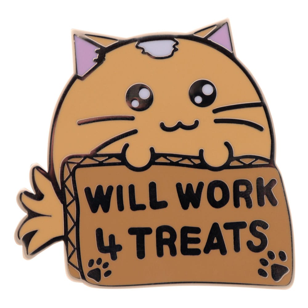 Fuzzballs Ansteck-Pin Whisky Will Work 4 Treats Limited Edition Image 1