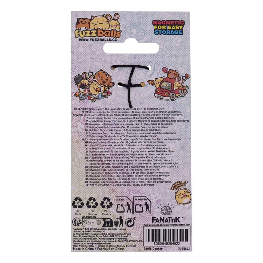 Fuzzballs Flaschenöffner Whisky Image 2