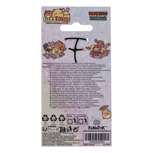 Fuzzballs Flaschenöffner Whisky Image 2