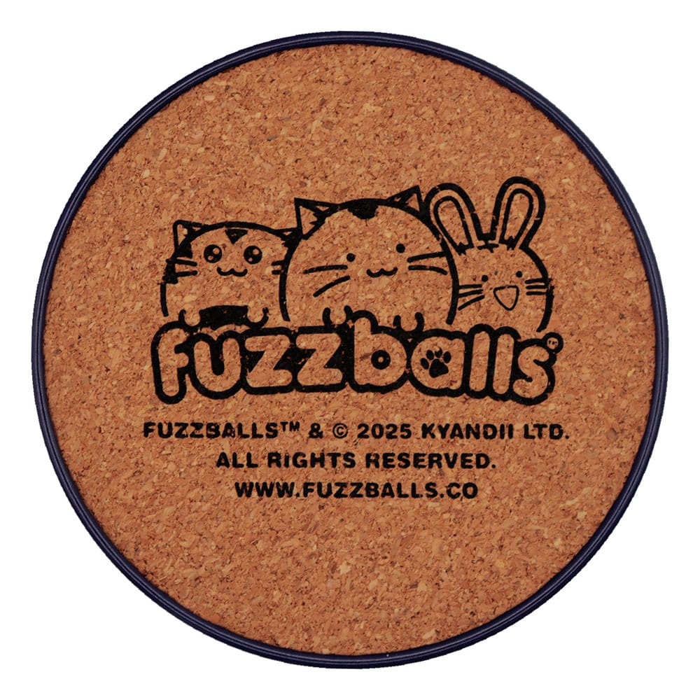 Fuzzballs Untersetzer 4er-Pack Image 2