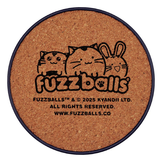 Fuzzballs Untersetzer 4er-Pack Image 2