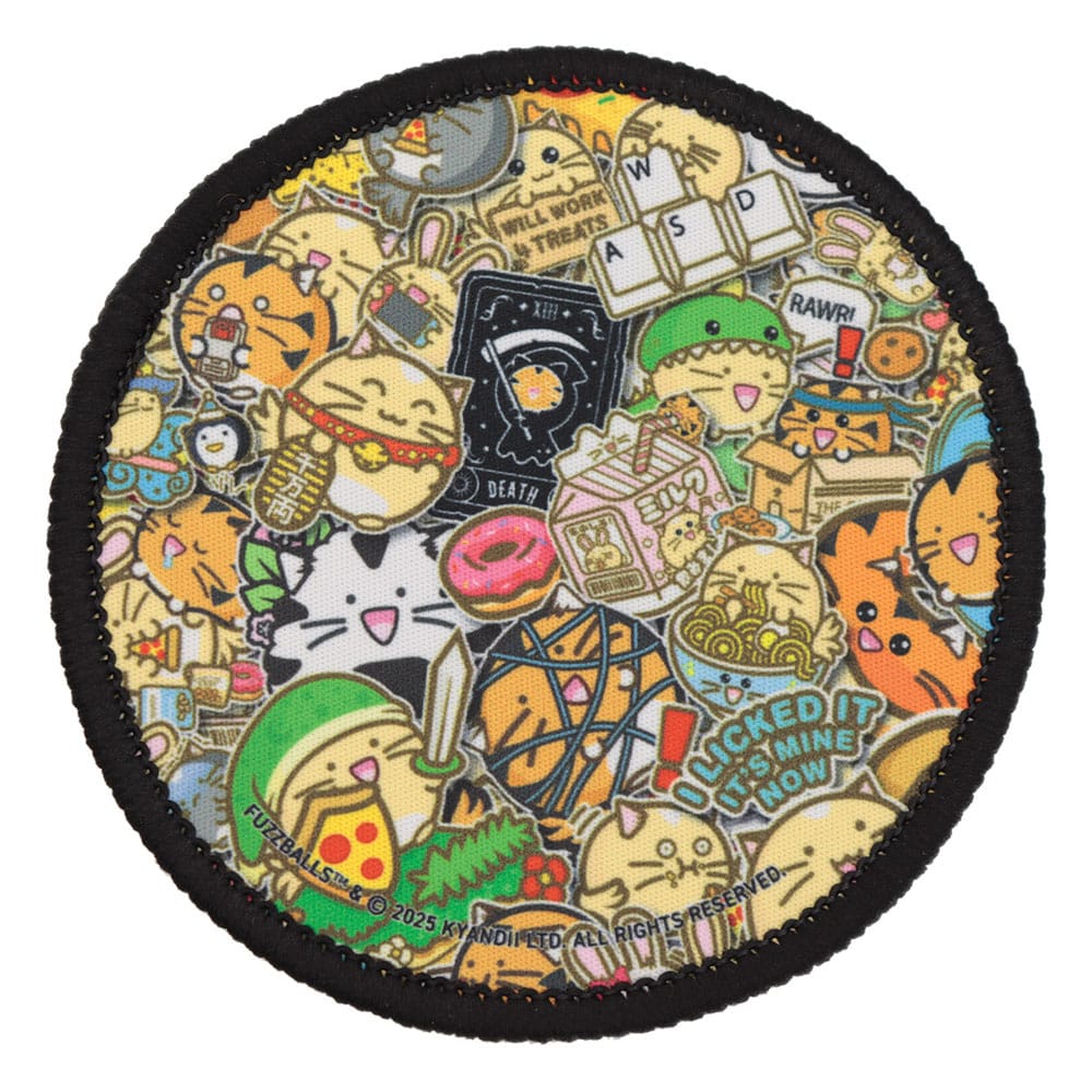 Fuzzballs Schreibtischunterlage & Untersetzer Image 5