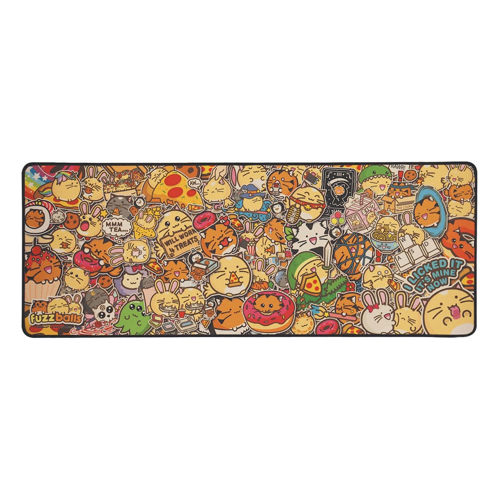 Fuzzballs Schreibtischunterlage & Untersetzer Image 6