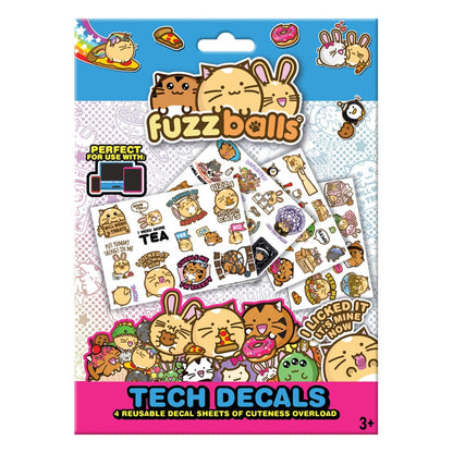 Fuzzballs Tech Sticker Pack Image 3