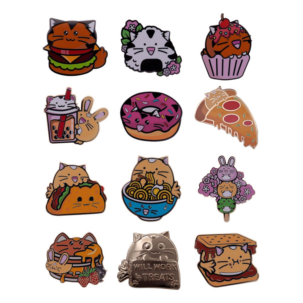 Fuzzballs Ansteck-Pins Mystery Pin Badge Display (12) Image 1