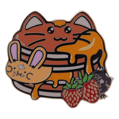 Fuzzballs Ansteck-Pins Mystery Pin Badge Display (12) Image 5