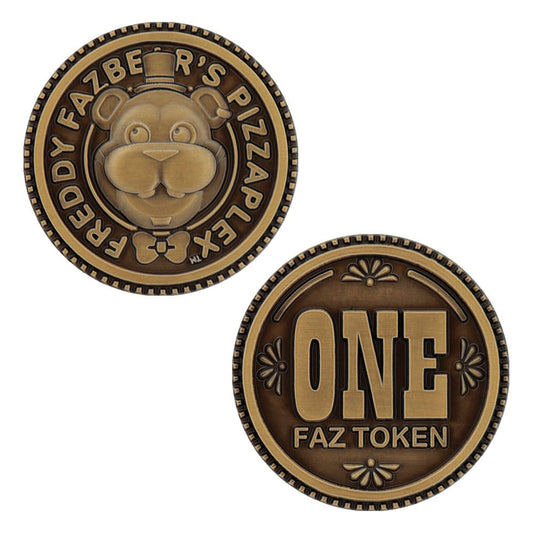 Five Nights at Freddy´s Sammelmünze One Faz Token Limited Edition Image 1
