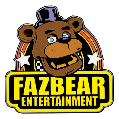 Five Nights at Freddy´s Ansteck-Pin Fazbear Entertainment Limited Edition Image 1