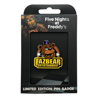 Five Nights at Freddy´s Ansteck-Pin Fazbear Entertainment Limited Edition Image 3