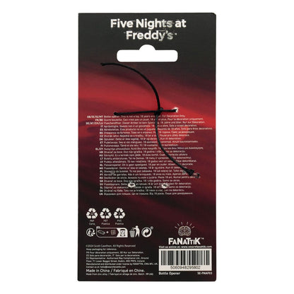 Five Nights at Freddy´s Flaschenöffner 10 cm Image 3