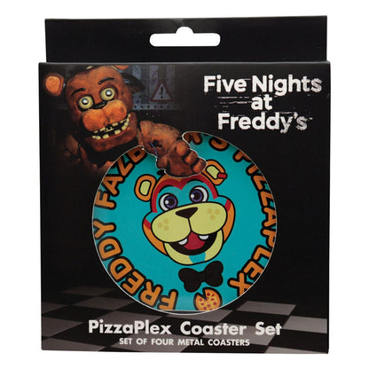Five Nights at Freddy's Untersetzer 4er-Pack Printed Drinks Image 4