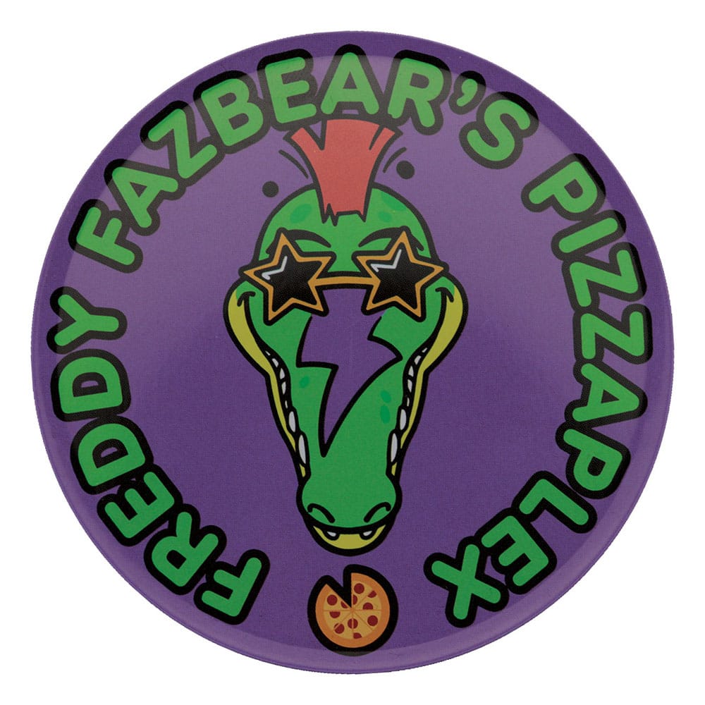 Five Nights at Freddy's Untersetzer 4er-Pack Printed Drinks Image 7
