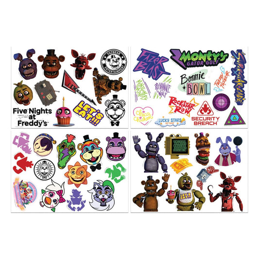 Five Nights at Freddy's Tech Sticker Pack Image 1