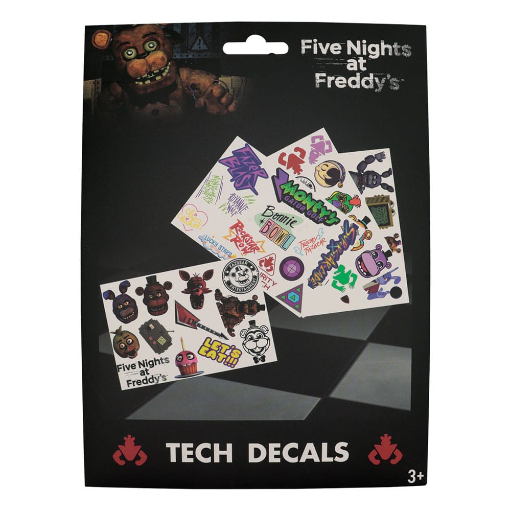 Five Nights at Freddy's Tech Sticker Pack Image 3