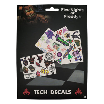 Five Nights at Freddy's Tech Sticker Pack Image 3