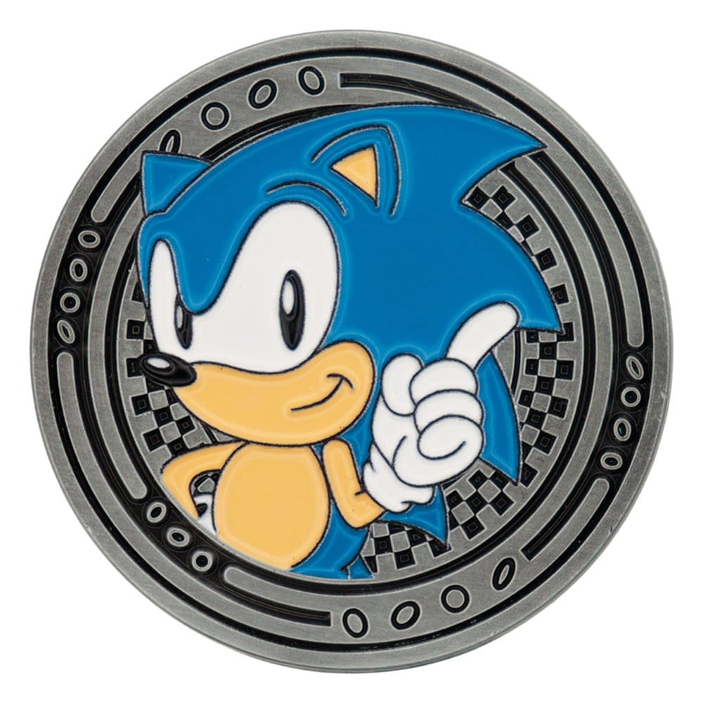 Sonic - The Hedgehog Sammelmünze Sonic & Tails Image 1