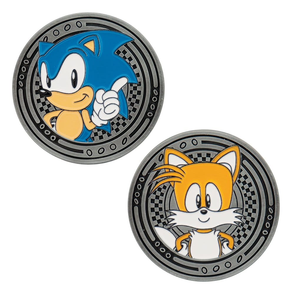 Sonic - The Hedgehog Sammelmünze Sonic & Tails Image 2