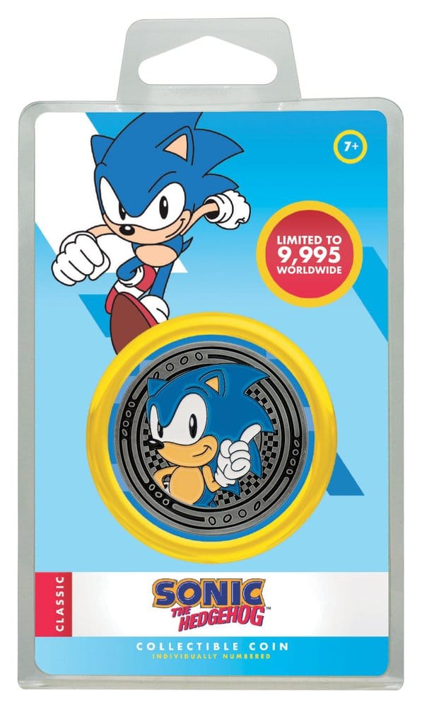 Sonic - The Hedgehog Sammelmünze Sonic & Tails Image 4