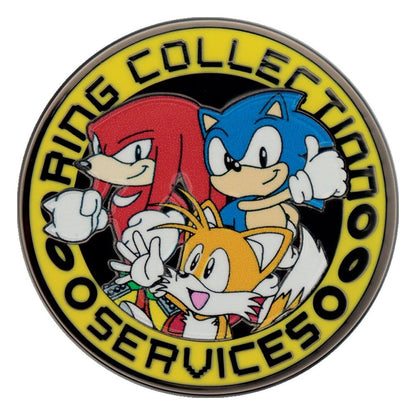 Sonic - The Hedgehog Ansteck-Pin Sonic, Tails, Knuckles Limited Edition Image 1
