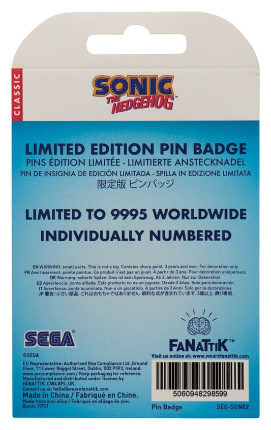 Sonic - The Hedgehog Ansteck-Pin Sonic, Tails, Knuckles Limited Edition Image 2