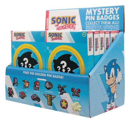 Sonic The Hedgehog Mystery Ansteck-Pins Blind Box Display (12) Image 3