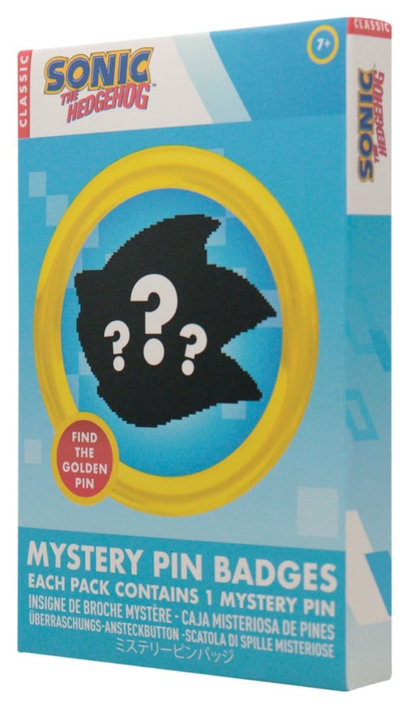 Sonic The Hedgehog Mystery Ansteck-Pins Blind Box Display (12) Image 13