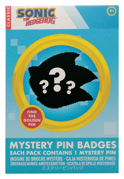 Sonic The Hedgehog Mystery Ansteck-Pins Blind Box Display (12) Image 15