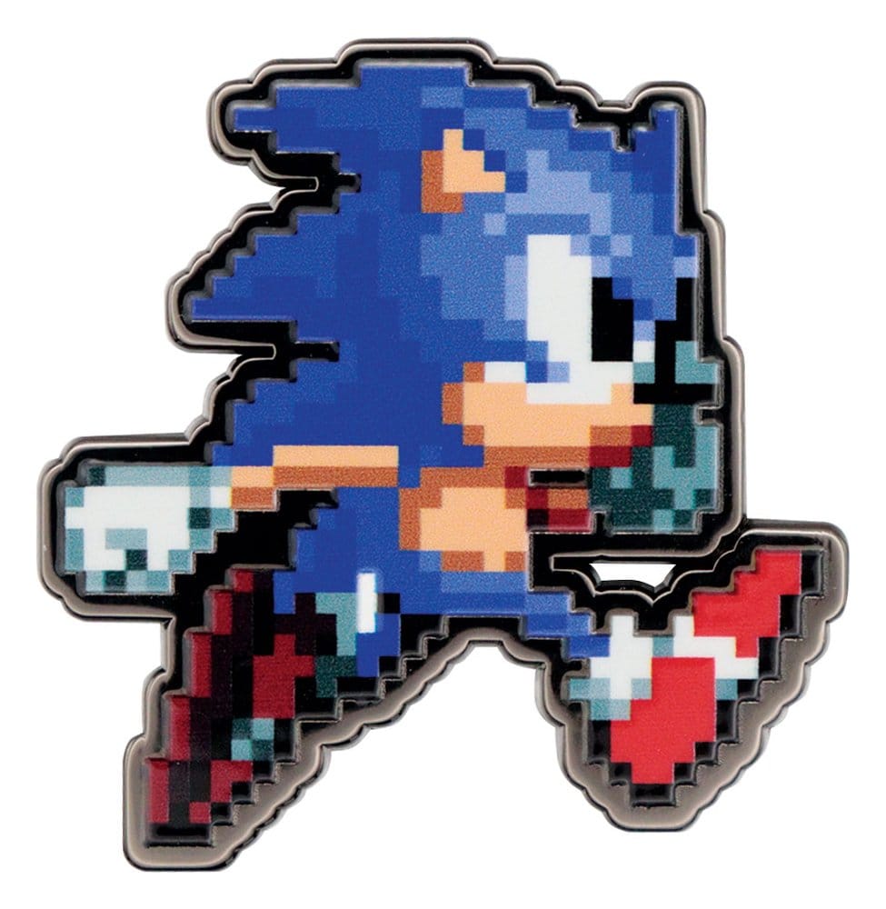 Sonic The Hedgehog Mystery Ansteck-Pins Blind Box Display (12) Image 16