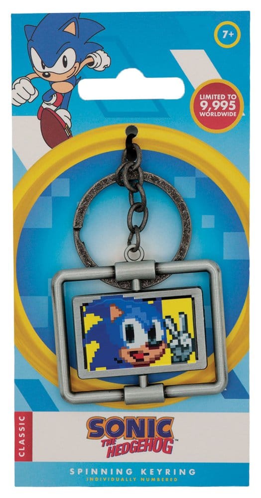 Sonic - The Hedgehog Schlüsselanhänger Keyring Limited Edition Image 4