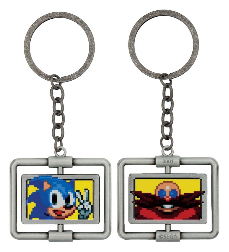 Sonic - The Hedgehog Schlüsselanhänger Keyring Limited Edition Image 1